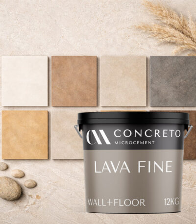 LAVA fine samples