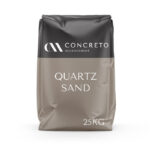 Quartzsand vooraanzicht