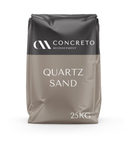 Quartzsand vooraanzicht